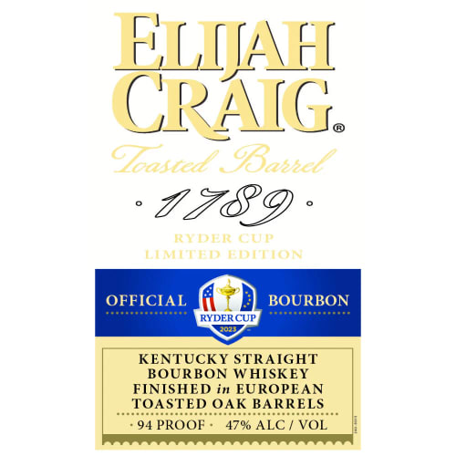 Limited-Edition European Toasted Oak Barrel Label