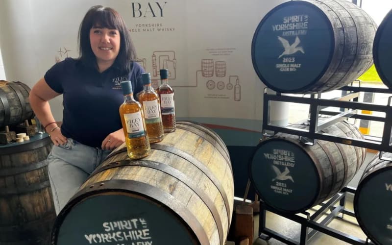 Yorkshires Filey Bay Wins Seven Awards At 2023 World Whisky Masters Competition