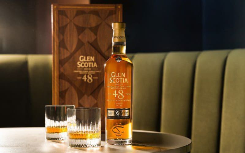 Glen Scotia Unveils Exquisite 48YearOld Whisky A TimeTraveling Odyssey of Flavor