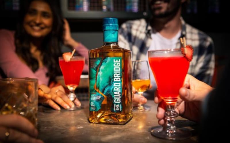 Eden Mill Unveils The Guard Bridge A Unique Blended Scotch Whisky Celebrating Highland and Lowland Flavors