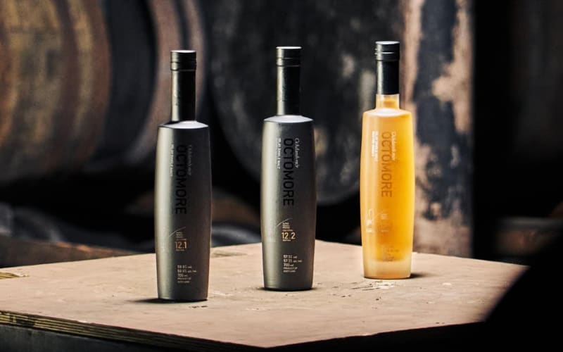 Peat Passion and Pioneering Spirit Exploring the Octomore Whisky Range