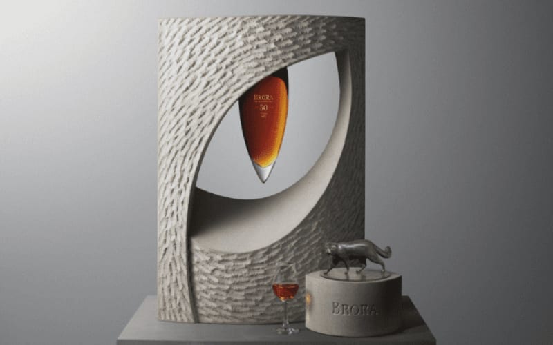 Diageos Remarkable Gift Brora Iris a 50YearOld Whisky to Headline Charity Auction