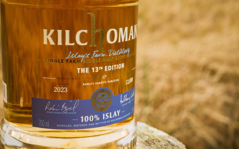 A First Look At The Bourbon Barrel Masterpiece That Is Kilchomans 100 Islay 13th Edition