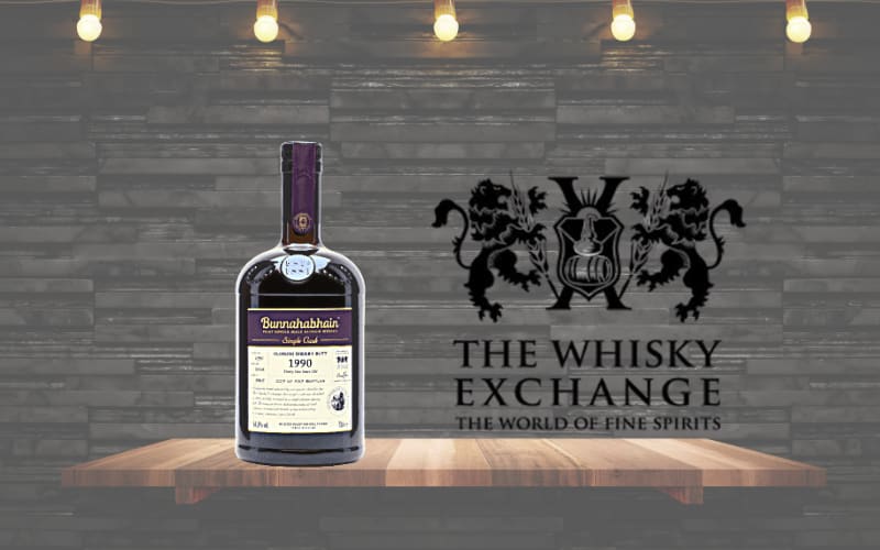 Bunnahabhain Unveils Rare 1990 32 Year Old Scotch For Whisky Exchange Exclusive
