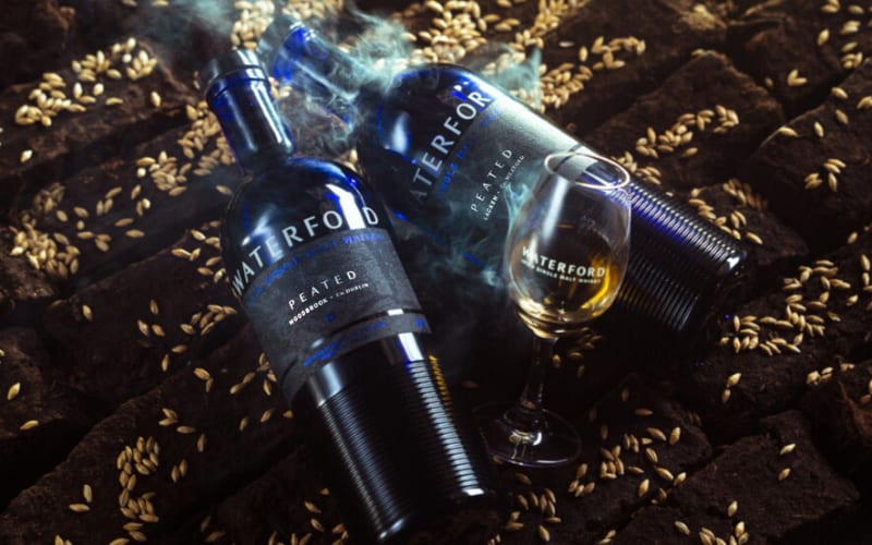 Waterford Distillery Launches Irelands Highest Peated Whiskies Meet Peated Lacken and Peated Woodbrook