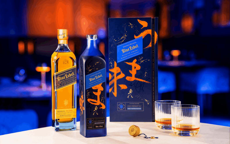 Johnnie Walker Introduces Exclusive Blue Label Elusive Umami Whisky