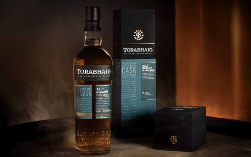 The Final Offering Of The Torabhaig Legacy Series Allt Gleann Batch Strength
