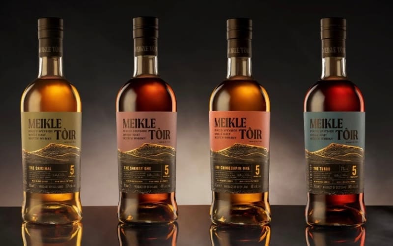 The GlenAllachie Distillery Introduces Meikle Toir A New Peated Single Malt Whisky Range