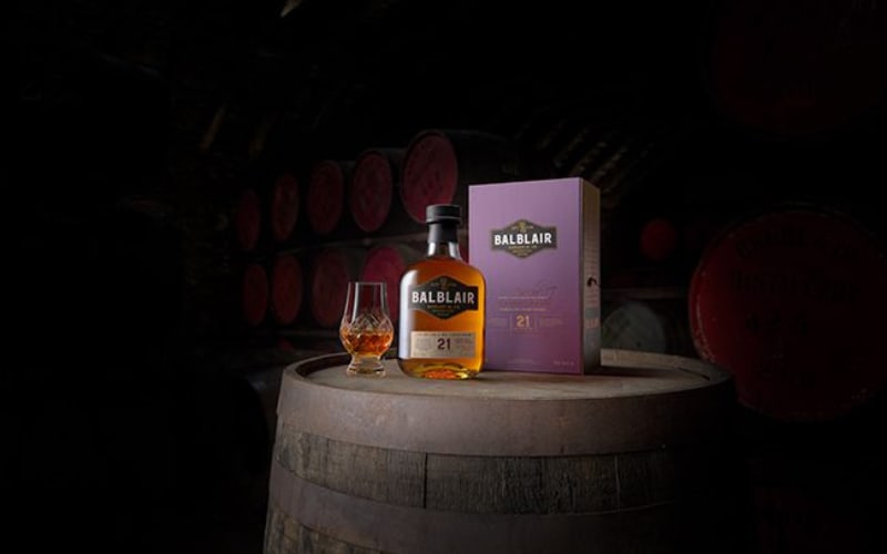Balblair Distillery Unveils Exceptional 21 Year Old Single Malt Whisky
