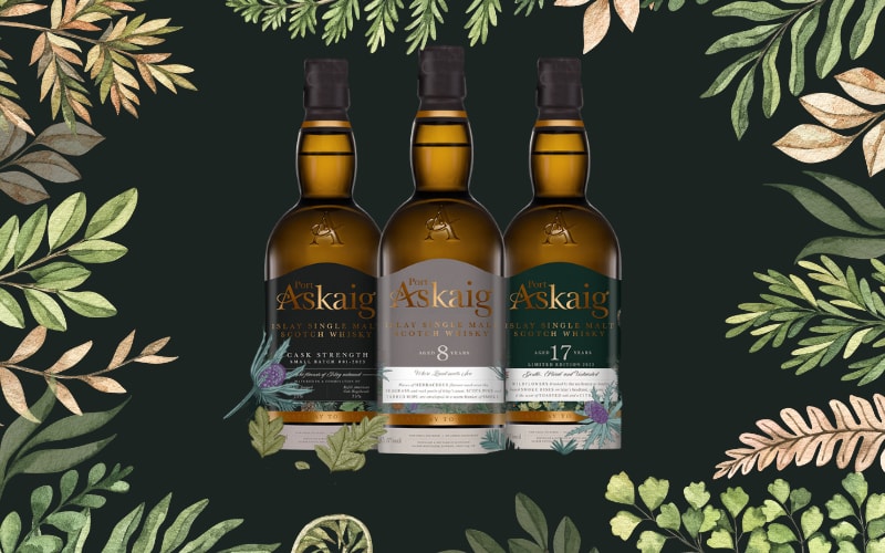 Port Askaig Unveils New Core Whisky Range A Journey into Islays Essence