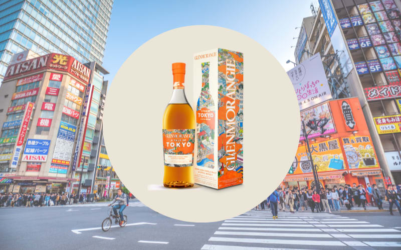 Explore the Exquisite Glenmorangie A Tale of Tokyo A Taste of Japanese Mizunara Oak