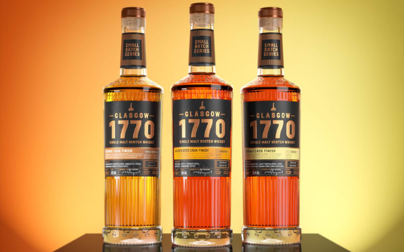 The Glasgow Distillery Debuts Captivating SmallBatch Series A Symphony of Cask Finishes