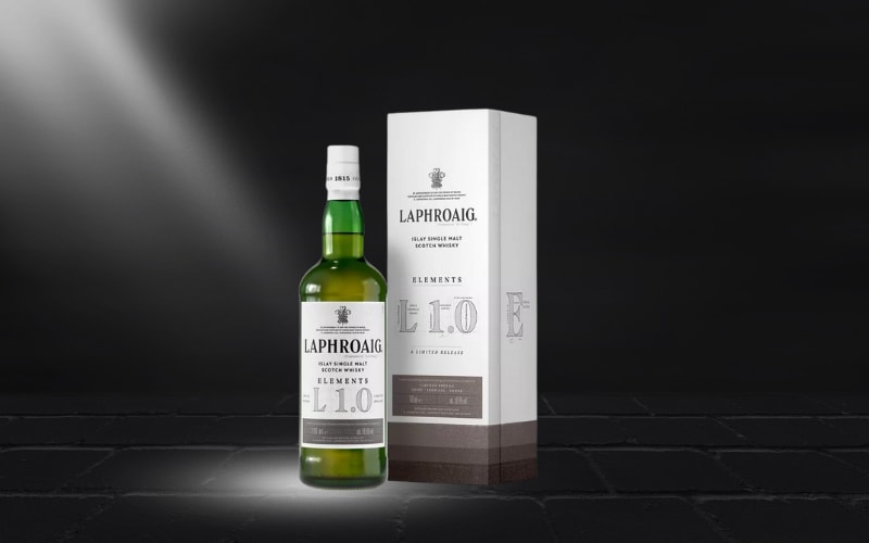 Exclusive First Look at Laphroaig Elements 10 A Bold New Whisky Experience