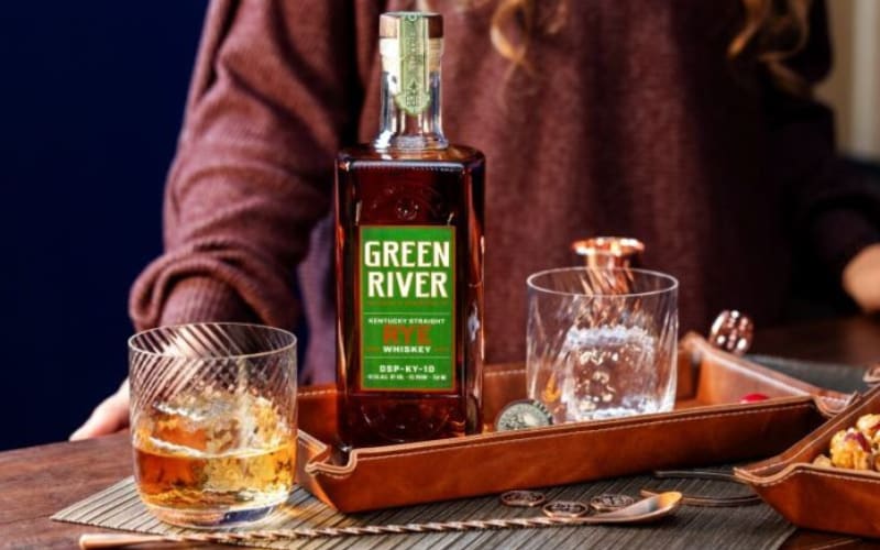 Green River Distilling Co Unveils A Kentucky Straight Rye Whiskey