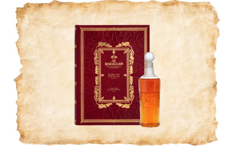 Tales of The Macallan Volume II The Macallans New UltraRare 200th Anniversary Scotch