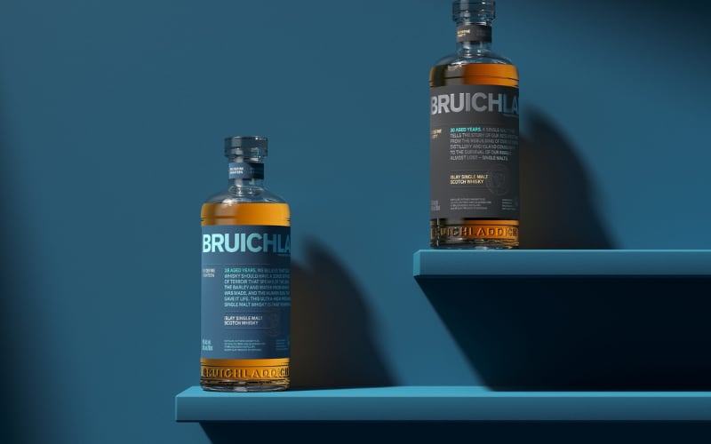 Bruichladdich Redefines Luxury with Unveiling of The Bruichladdich Eighteen and The Bruichladdich Thirty