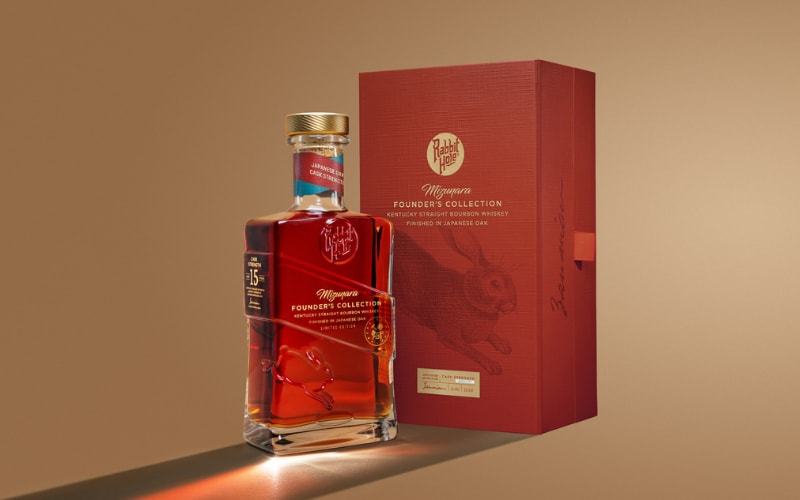 Rabbit Holes Mizunara Bourbon Takes Center Stage