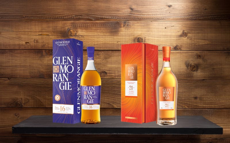 Glenmorangie Unveils Exclusive 16 and 21YearOld Whiskies for Global Travelers