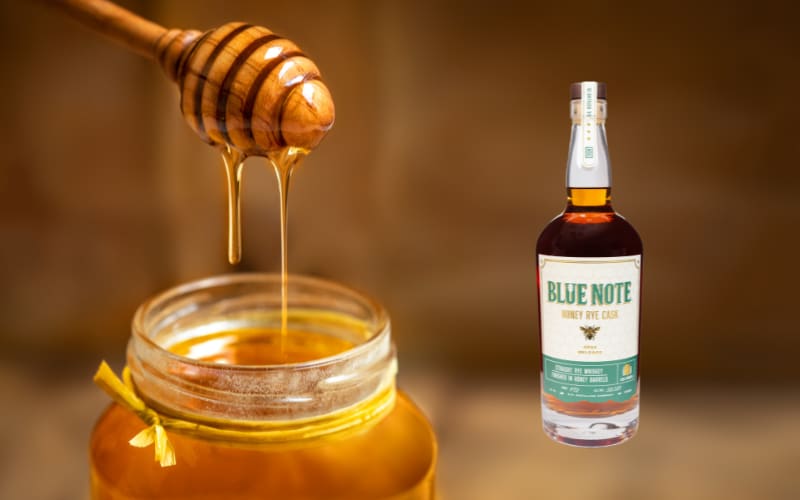 Blue Note Bourbon Unveils LimitedRelease Honey Rye Cask