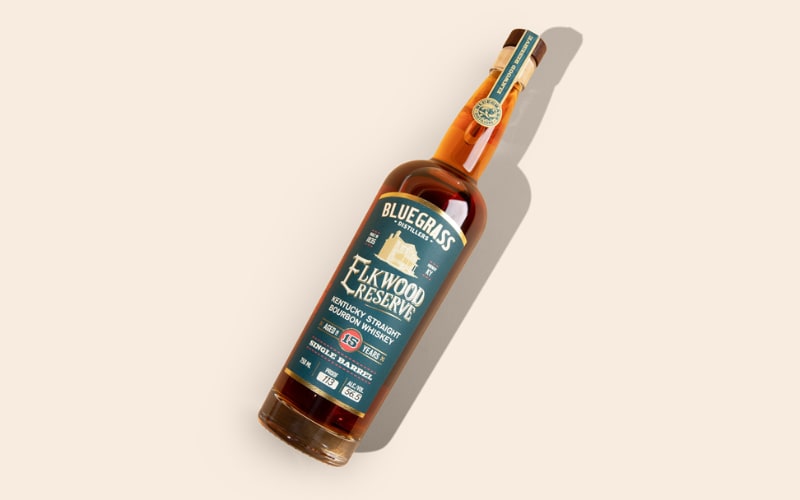 Bluegrass Distillers Unveils Elkwood 15Year Single Barrel Bourbon