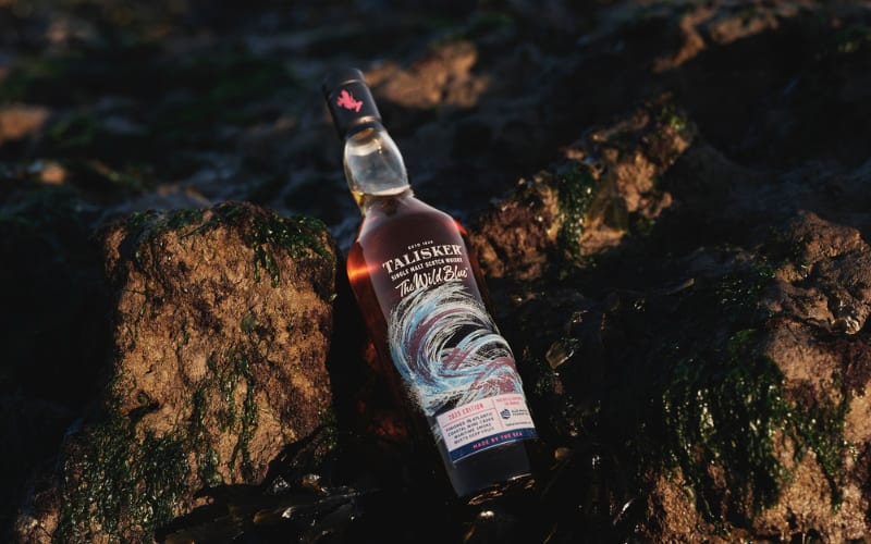 Can a Whisky Save the Seas Taliskers The Wild Blue Blends Flavor with Ocean Conservation