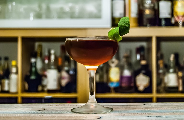 Manhattan Cocktail