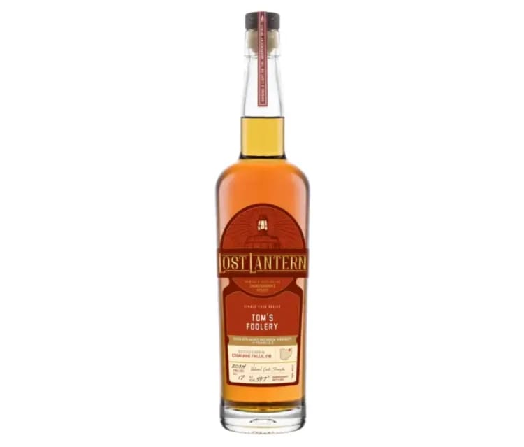 Tom’s Foolery Ohio Straight Bourbon 10 Years Old Single Cask (Lost Lantern)