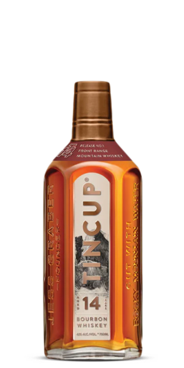 Tincup Fourteener 14 Year Bourbon Whiskey