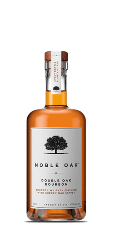 Noble Oak Double Oak Bourbon Whiskey