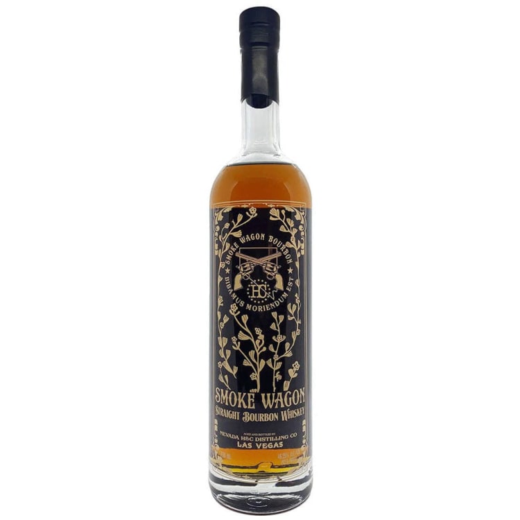 Smoke Wagon Straight Bourbon Whiskey