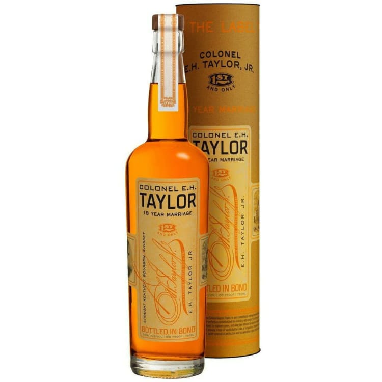 Colonel E.H. Taylor Jr. 18 Year