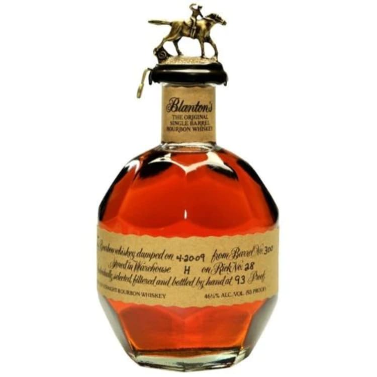 Blanton’s Single Barrel Bourbon