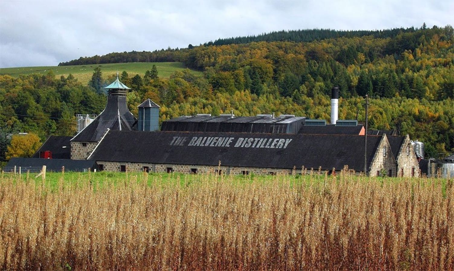 A Look Inside The Historic Speyside Distillery The Balvenie