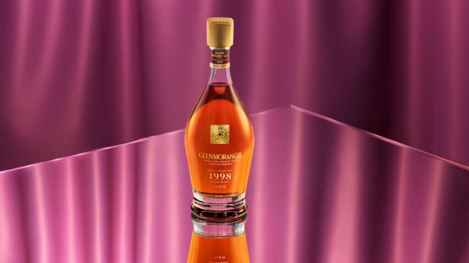 Glenmorangie Releases Limited Edition 23 Year Old Grand Vintage Malt 1998