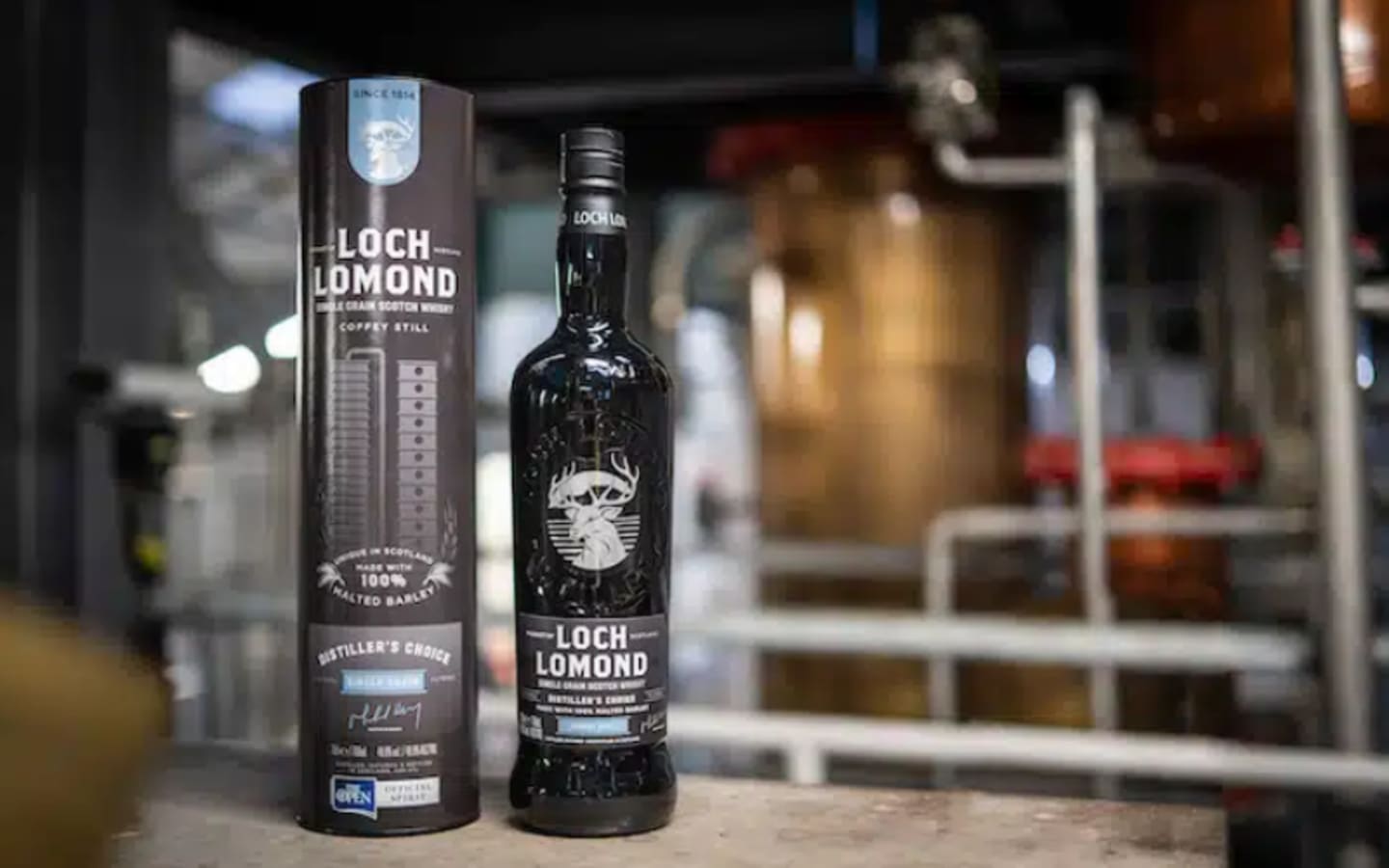 Single Grain Takes The Spotlight For Loch Lomonds Two New Limited Edition Scotch Whiskies