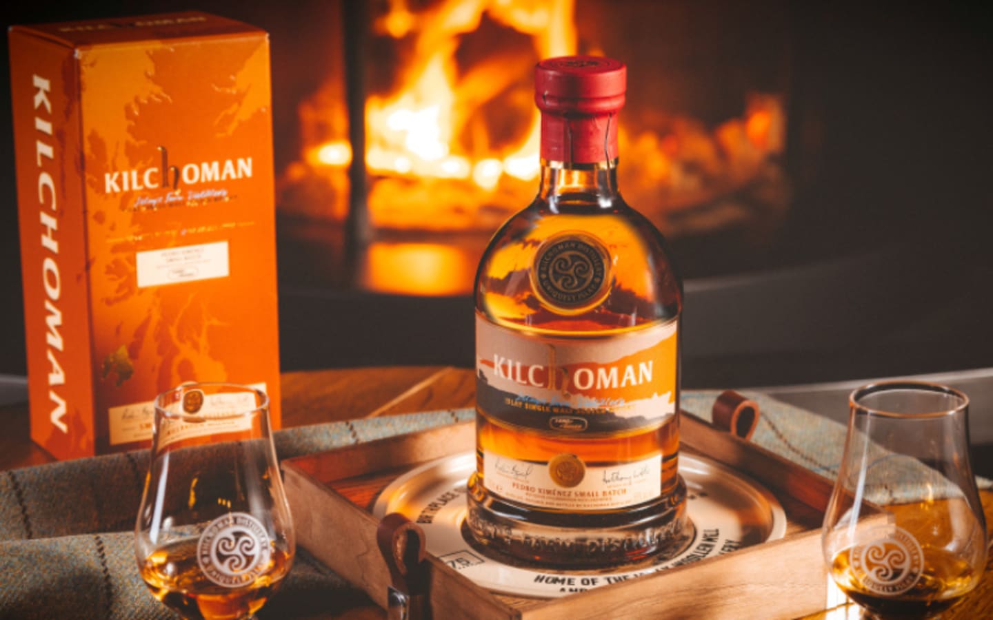 Limited Edition Cars And Scotch The Kilchoman and Land Rover Collaboration