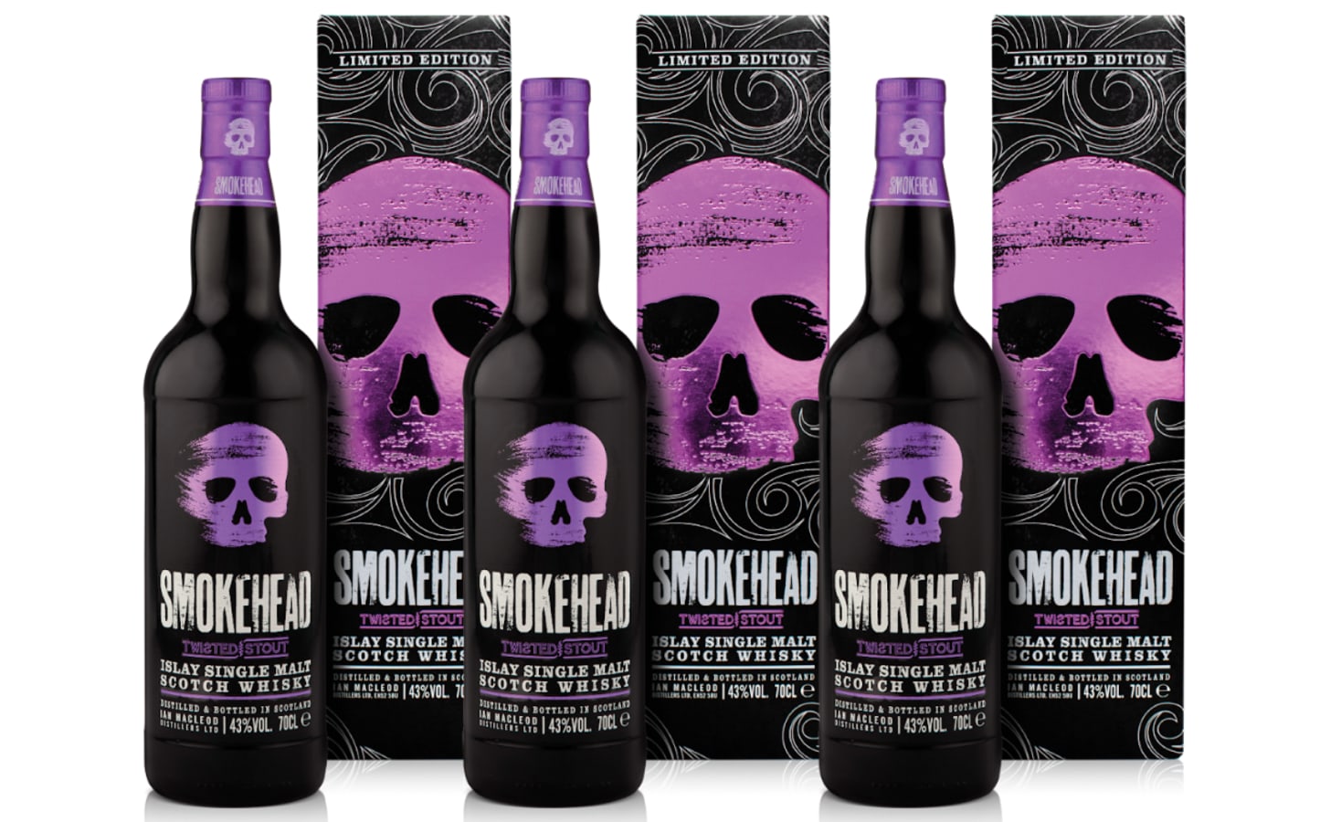 Smokehead Twisted Stout Review Tasting Notes Pricing And Videos