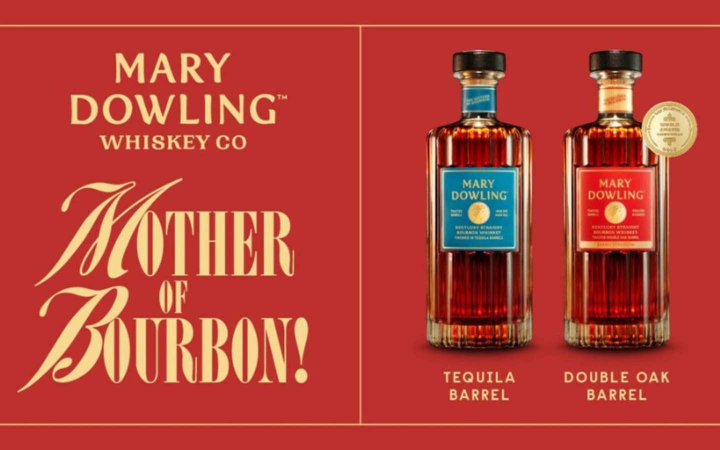 The New Mary Dowling Whiskey Co And Its Two New Whiskeys A Tribute to Bourbons Unsung Pioneer