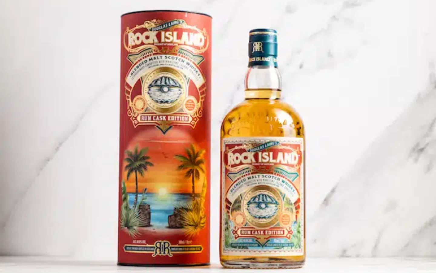 Douglas Laing Unveils Rock Island Rum Cask Edition A Harmonious Blend of Scotland and the Caribbean