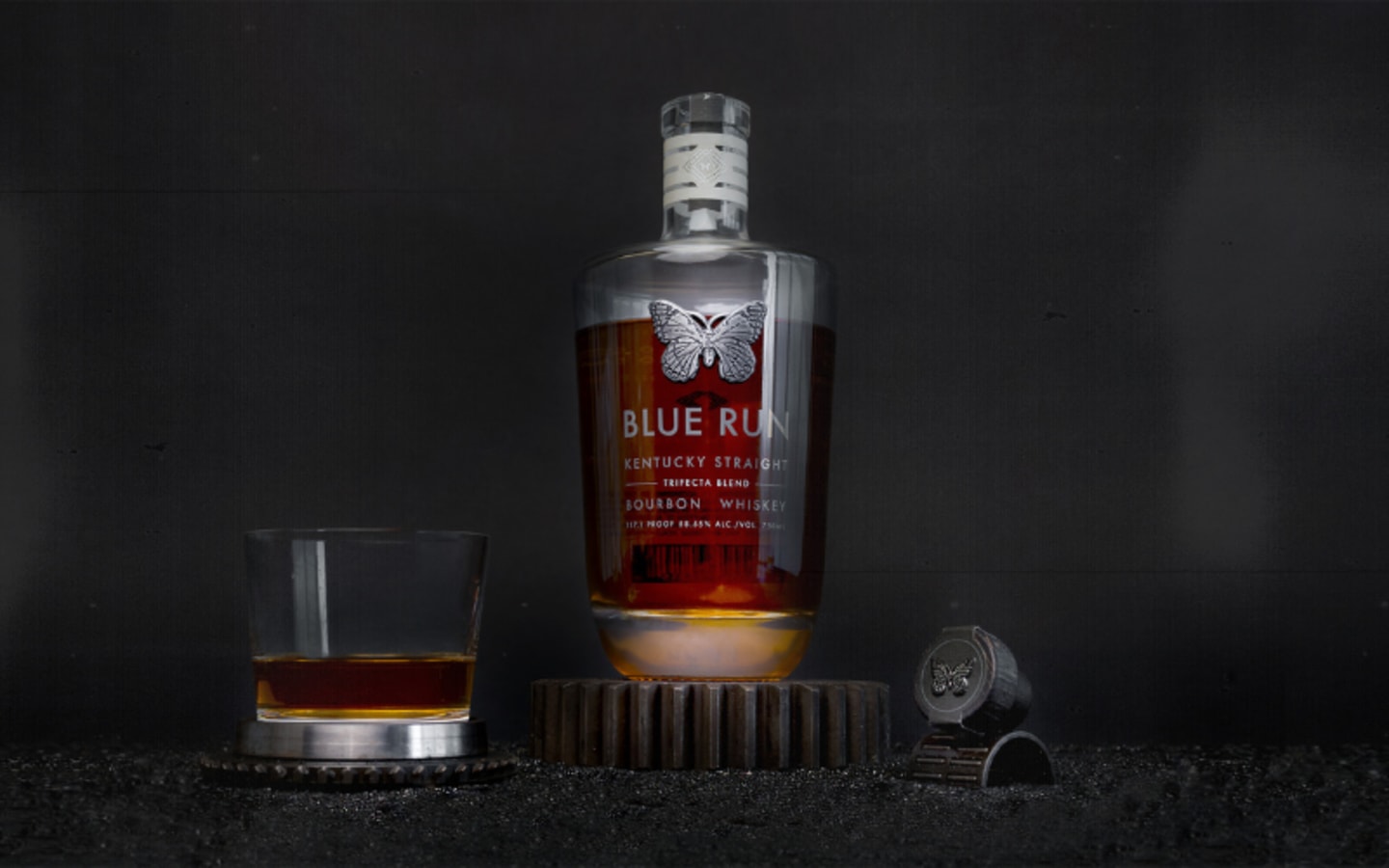 Blue Run Spirits Unveils Trifecta A Blend of Kentucky Straight Bourbon Whiskeys