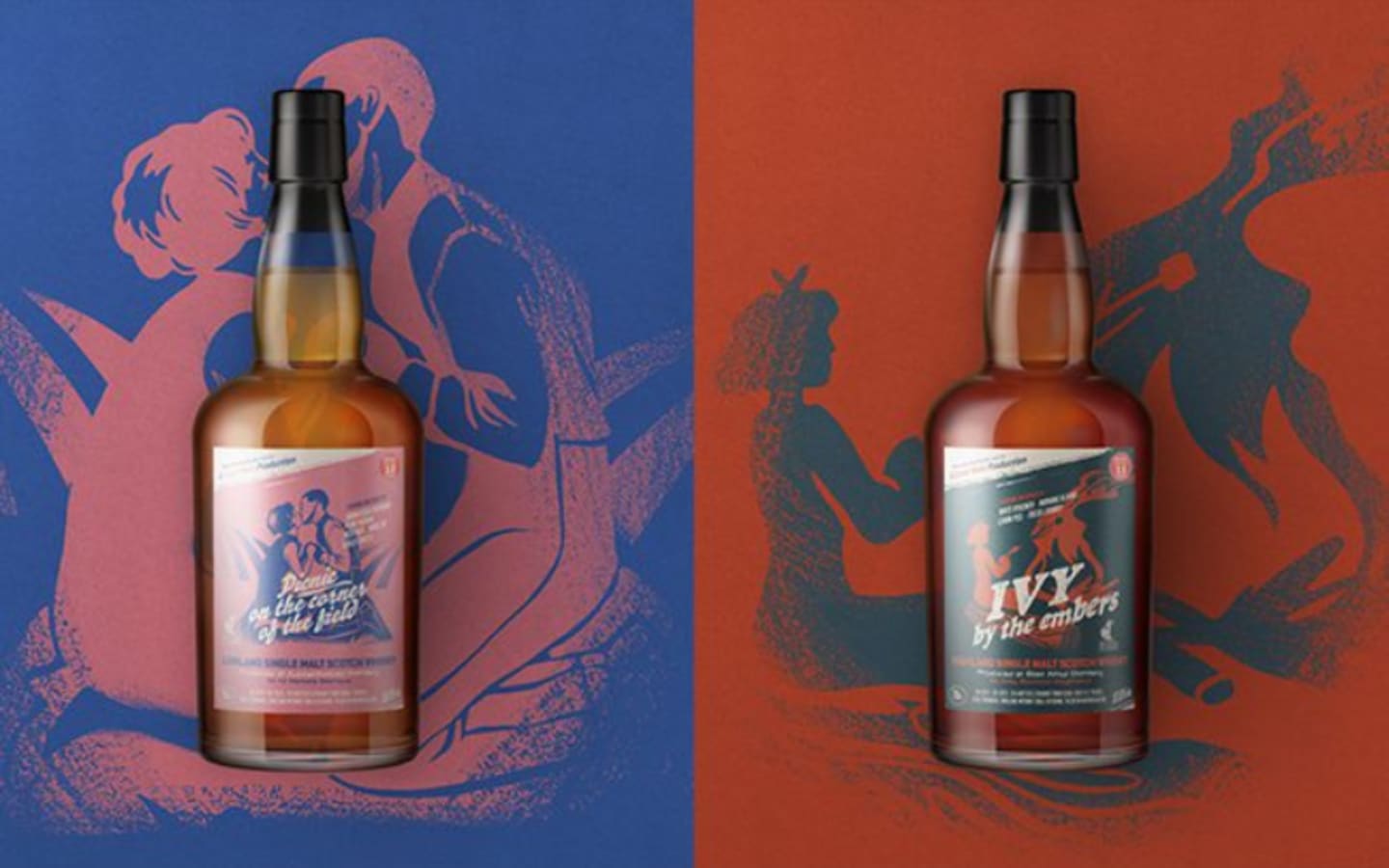 Glasgows Brave New Spirits Unveils Latest Cask Noir Whisky Collection with Unique Label Designs