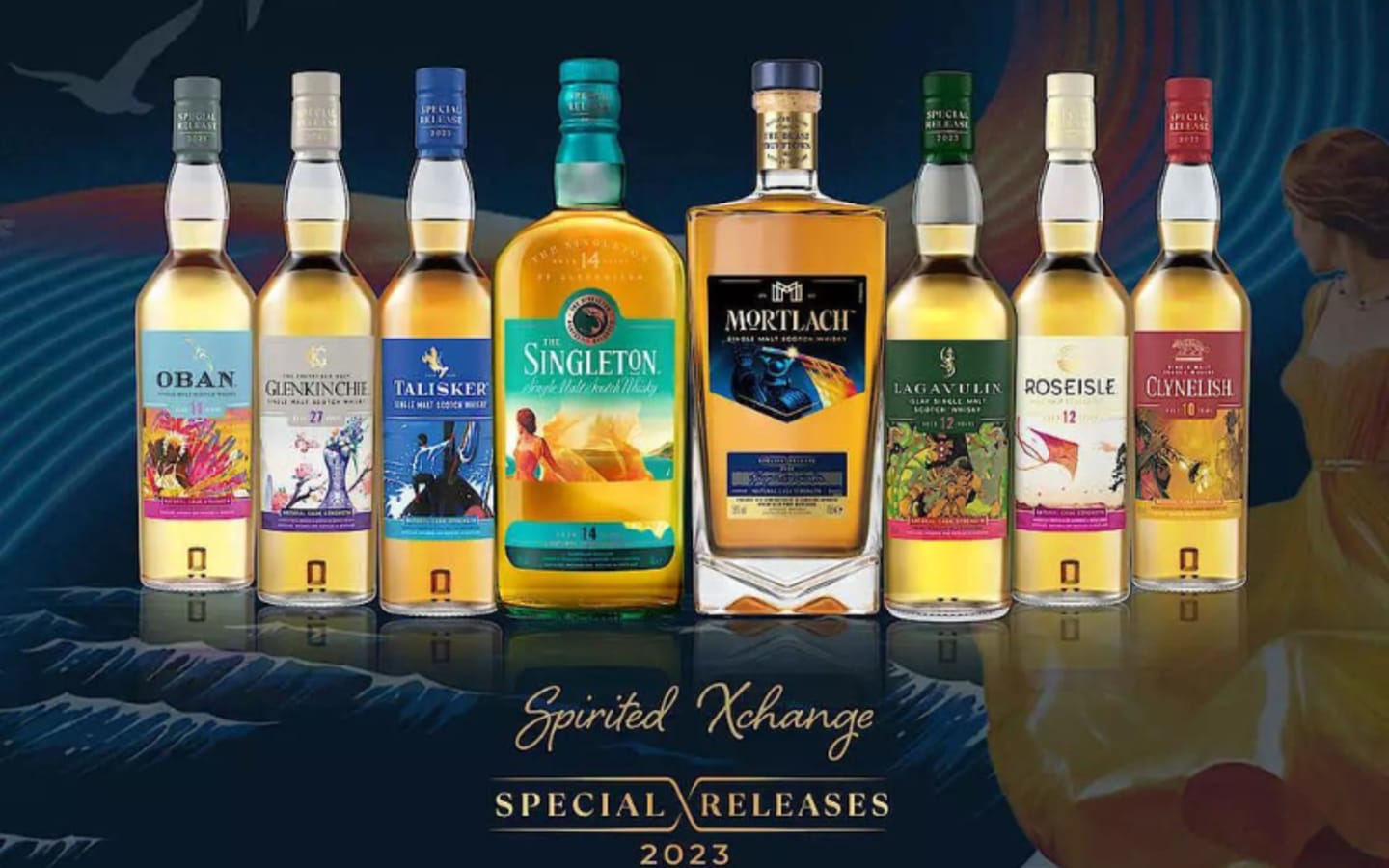 Everything You Need To Know About Diageos Spirited Xchange Special Releases 2023