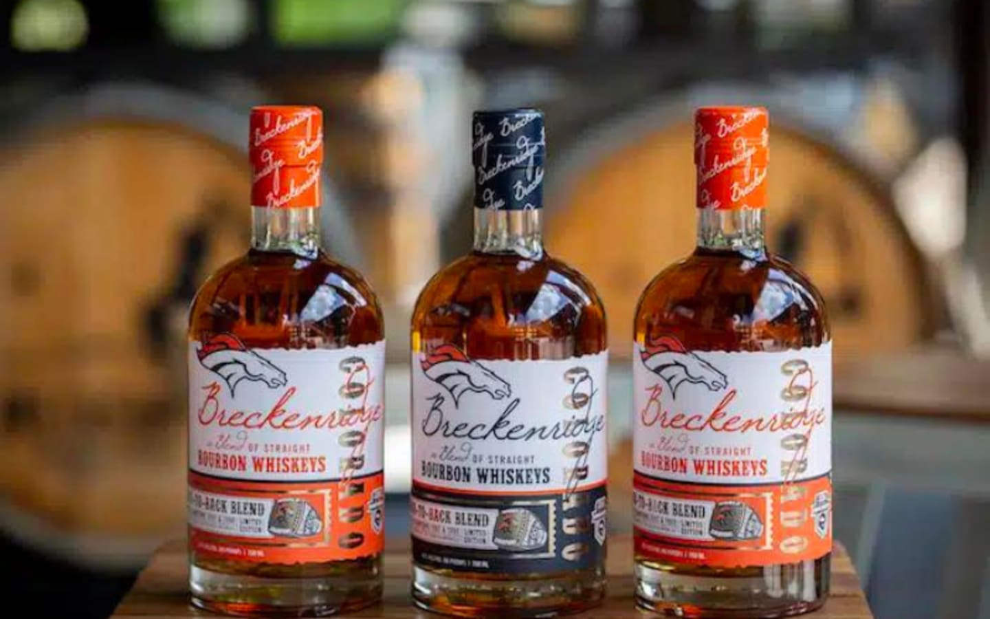 Breckenridge Distillery and Denver Broncos Unveil Exclusive Bourbon Blends