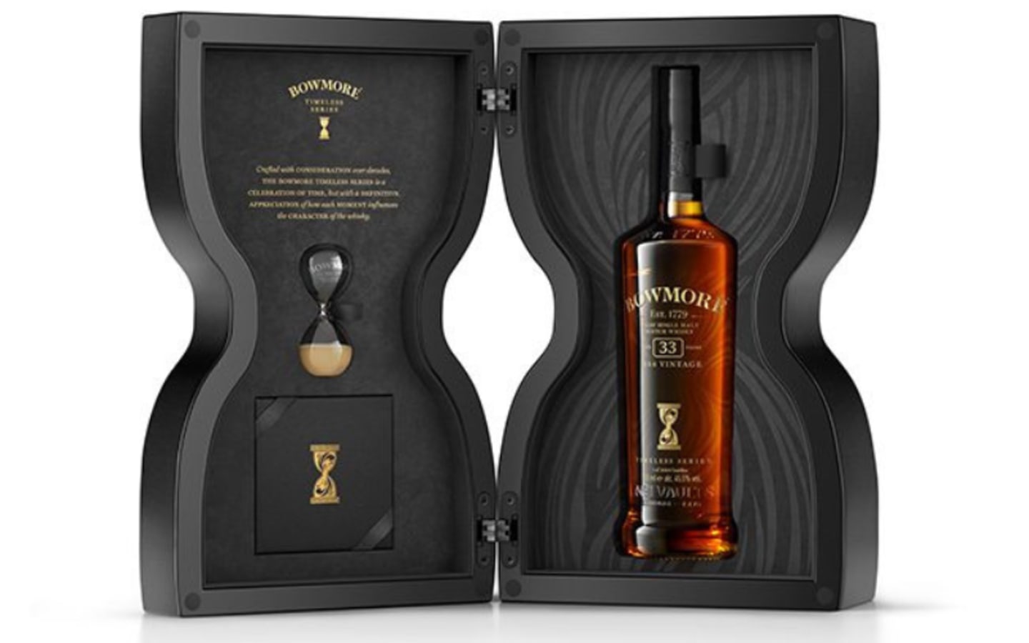 Bowmore Unveils Exquisite 29YearOld and 33YearOld Whiskies in Timeless Series