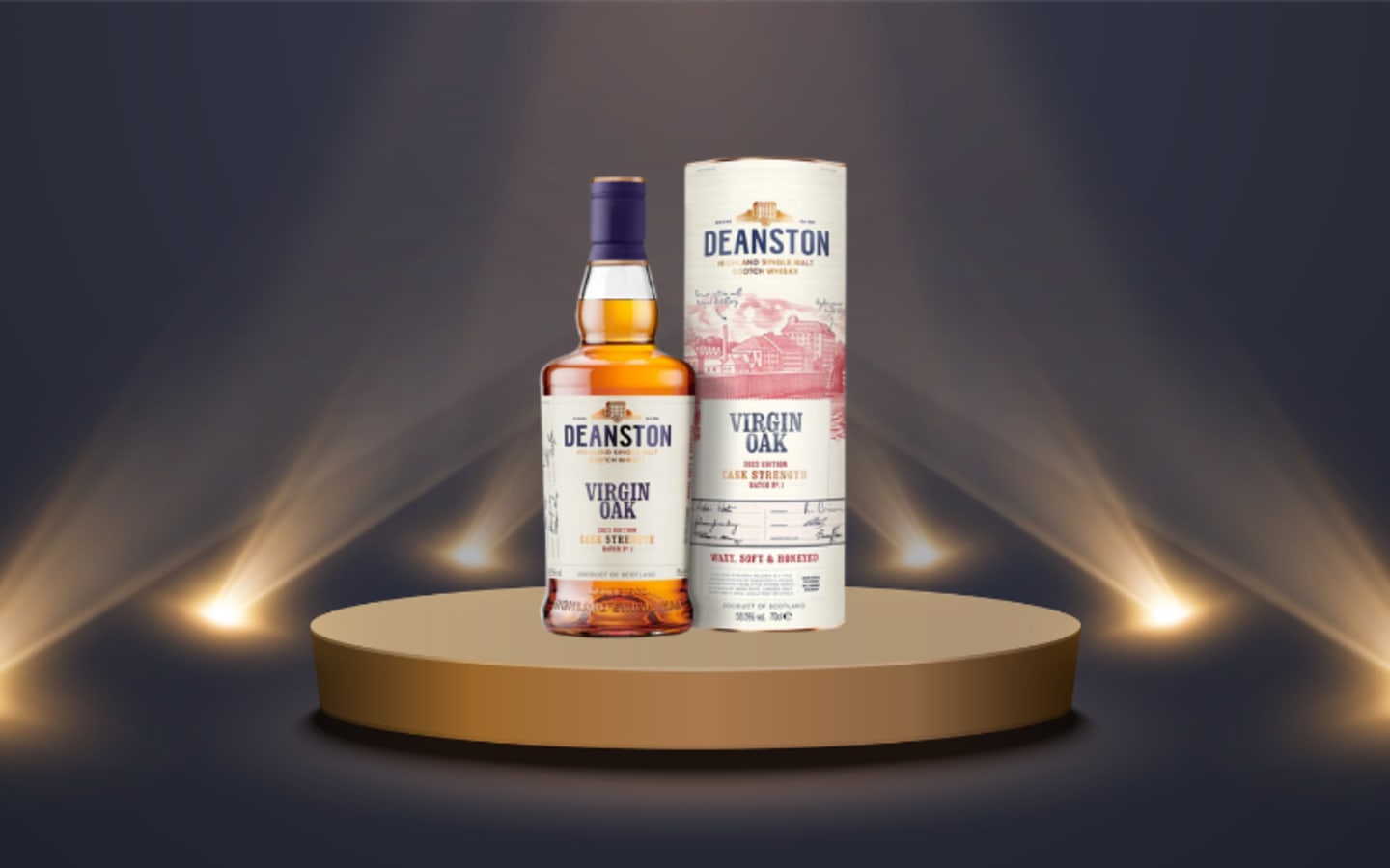 Deanston Distillery Presents a Bold New Whisky with Deanston Virgin Oak Cask Strength