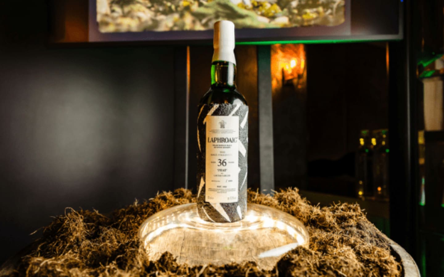 Laphroaig Unveils The Wall Collection Peat Edition A 36YearOld Whisky Masterpiece