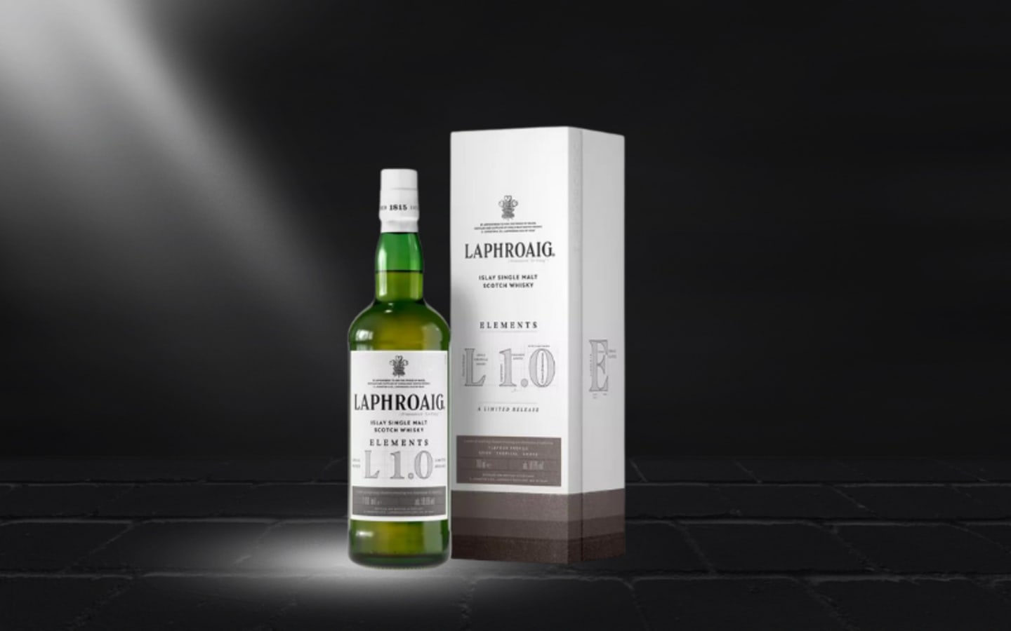 Laphroaig Elements 1.0   » To the online store