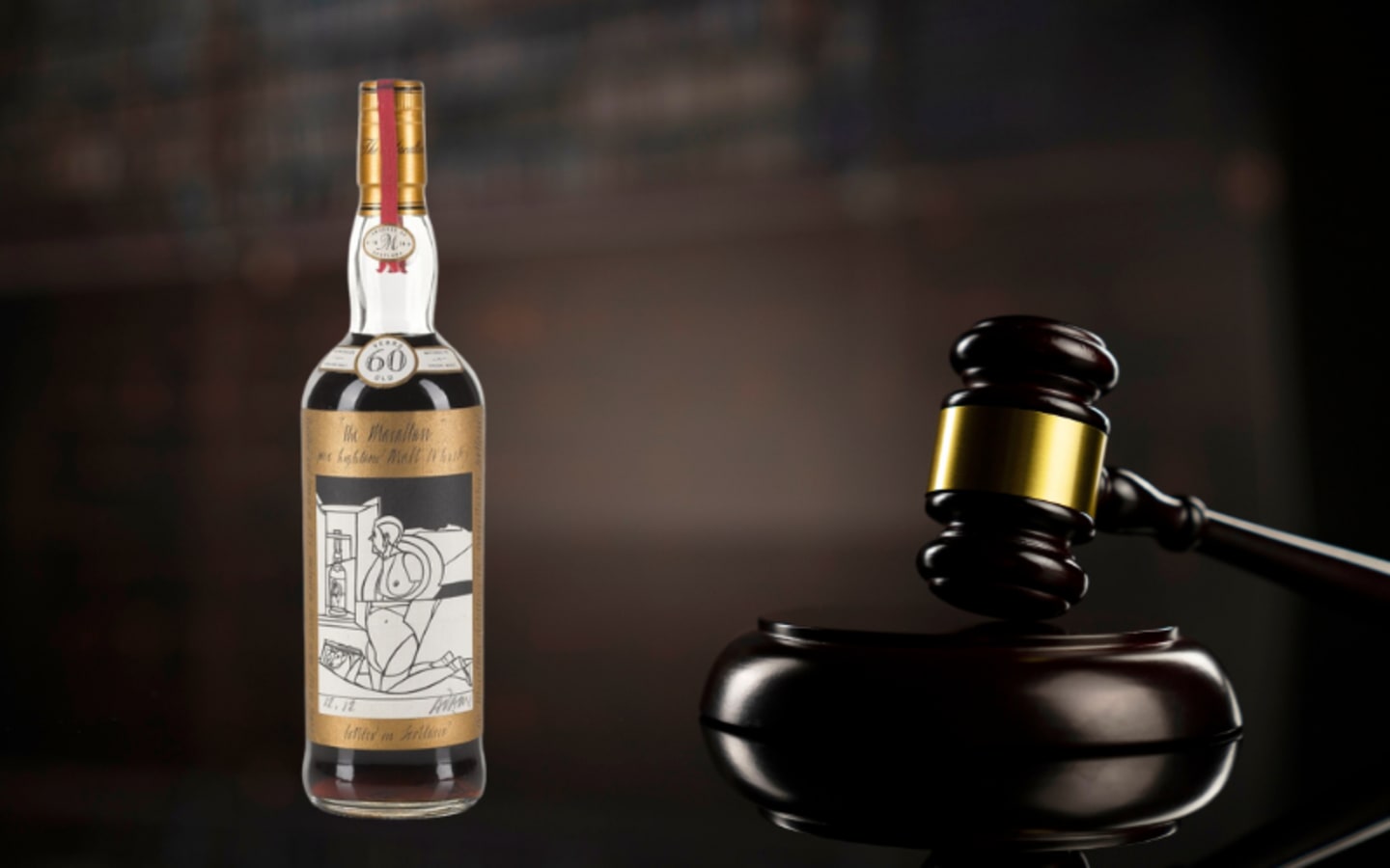 Worlds Most Expensive Whisky Macallan 1926 Adami Set to Break Records at Sothebys Auction