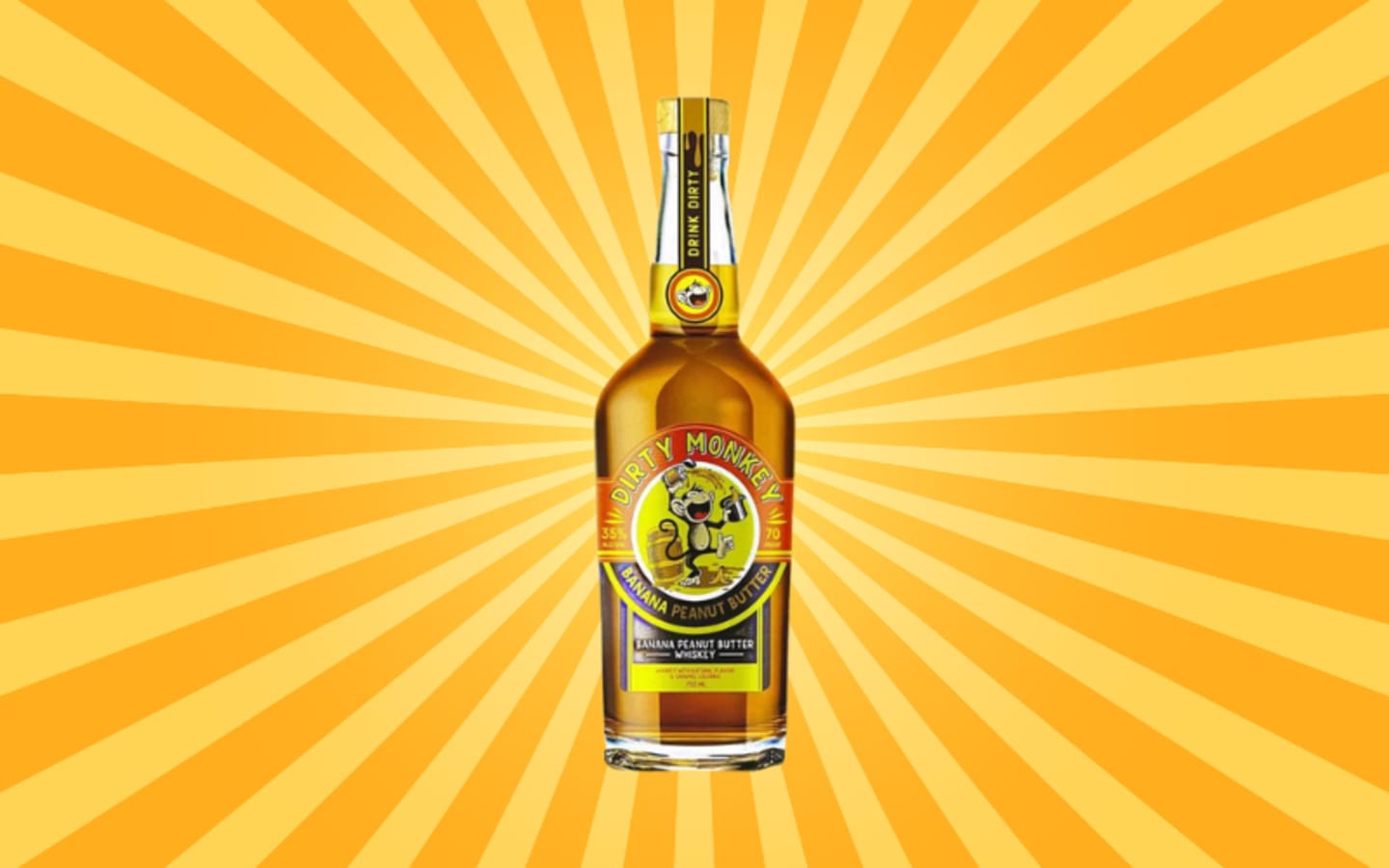 Dirty Monkey Banana Peanut Butter Whiskey A Fun and Innovative Spirit