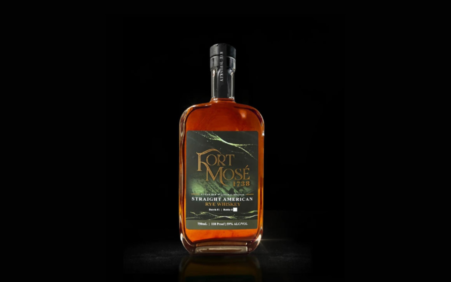 Victor George Spirits VGS Unveils Fort Mose 1738 Rye Whiskey